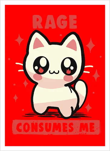 Rage Consumes Me