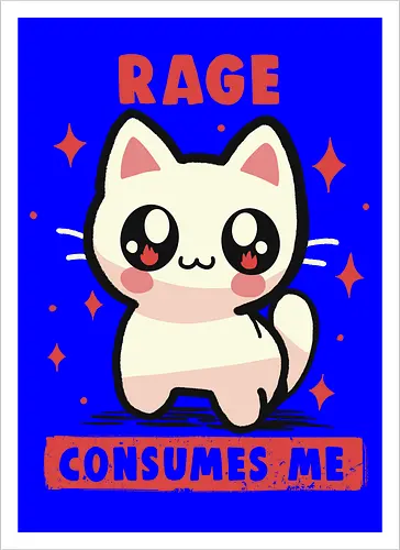 Rage Consumes Me