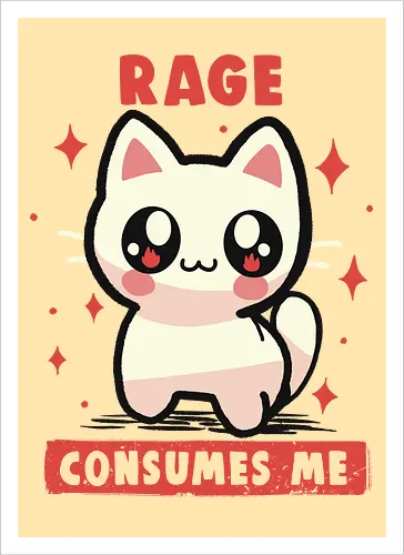 Rage Consumes Me