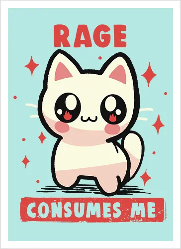 Rage Consumes Me
