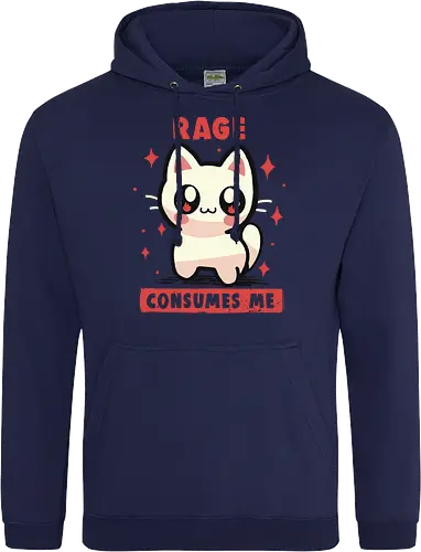 Rage Consumes Me