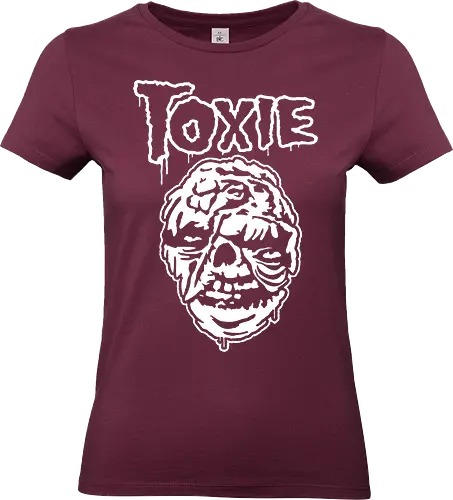 Toxie - toxic, avenger, comic, band, rock, misfit - Standard T-Shirt (Frauen)