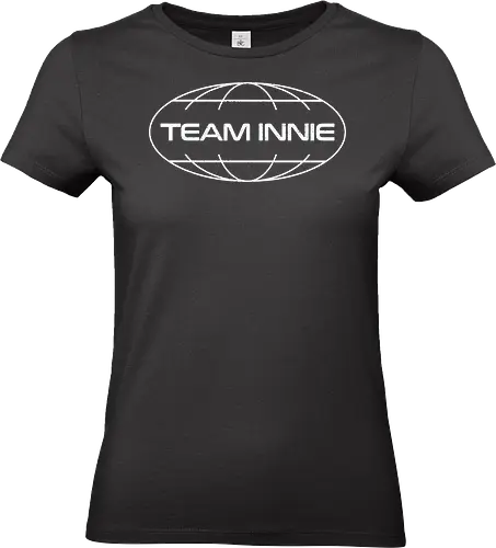 Team Innie  - severance, distopia, lumon, lumon industries, macrodata refinement, mystery, office, retro, sci fi, television, tv series, vintage, work, innie, popculture - Standard T-Shirt (Frauen)