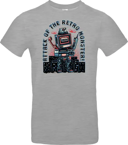 Attack of the Retro Monster