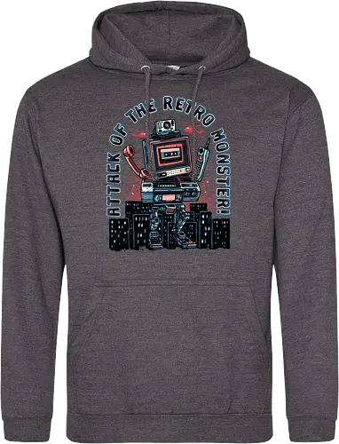 Attack of the Retro Monster
