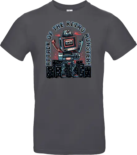 Attack of the Retro Monster