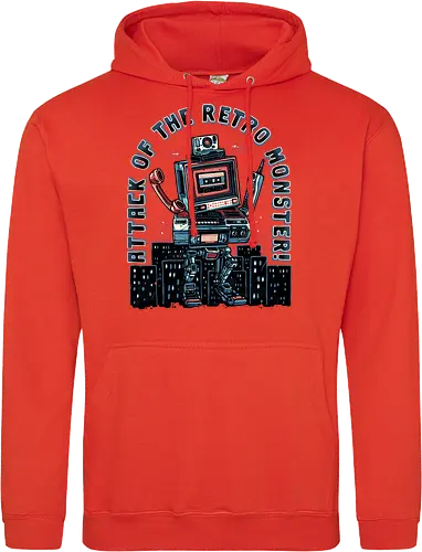 Attack of the Retro Monster