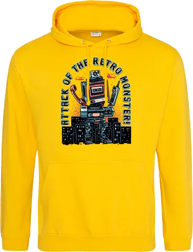 Attack of the Retro Monster