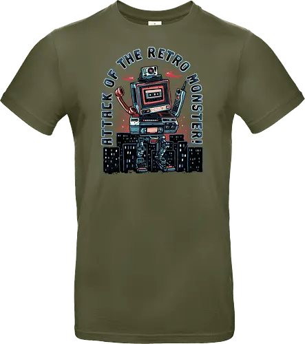 Attack of the Retro Monster