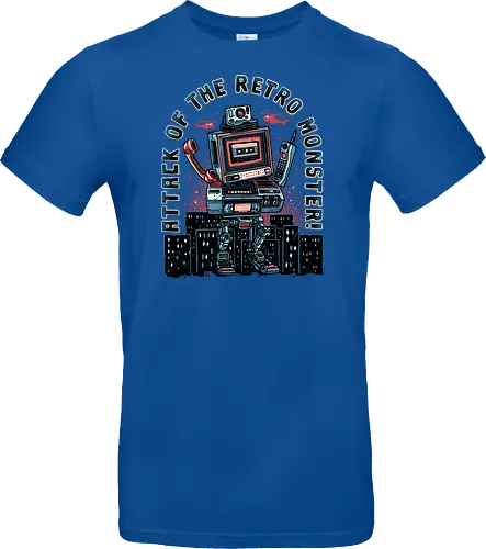 Attack of the Retro Monster