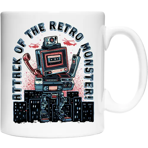 Attack of the Retro Monster