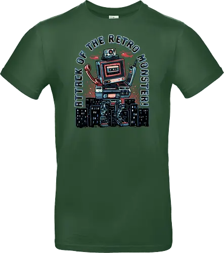 Attack of the Retro Monster