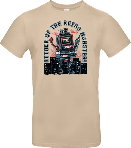 Attack of the Retro Monster