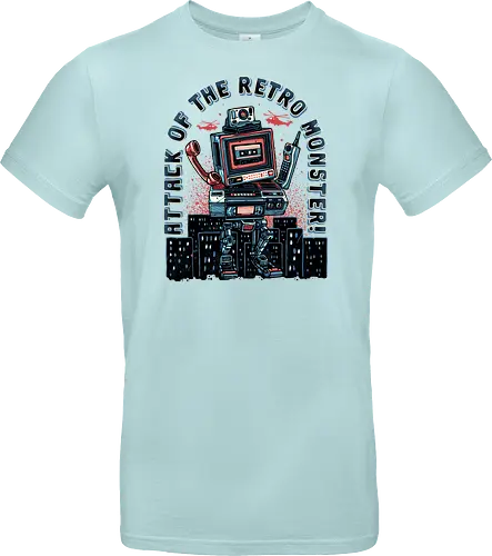 Attack of the Retro Monster