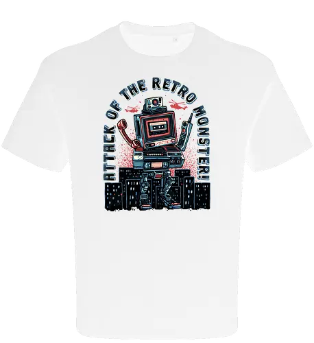 Attack of the Retro Monster