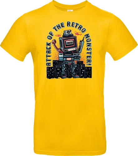 Attack of the Retro Monster