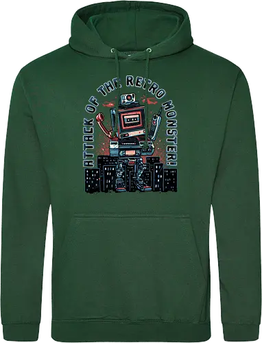 Attack of the Retro Monster
