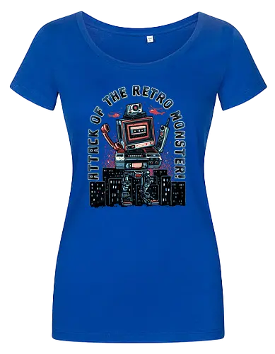 Attack of the Retro Monster