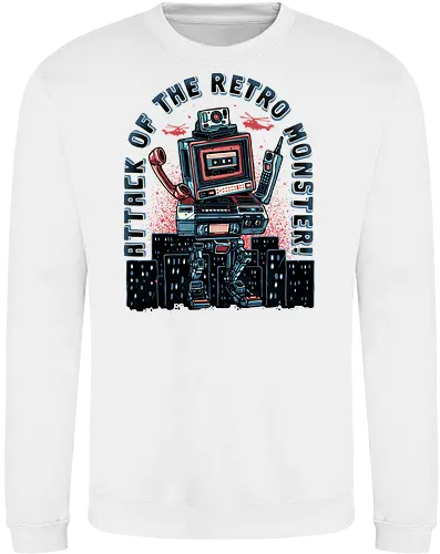 Attack of the Retro Monster