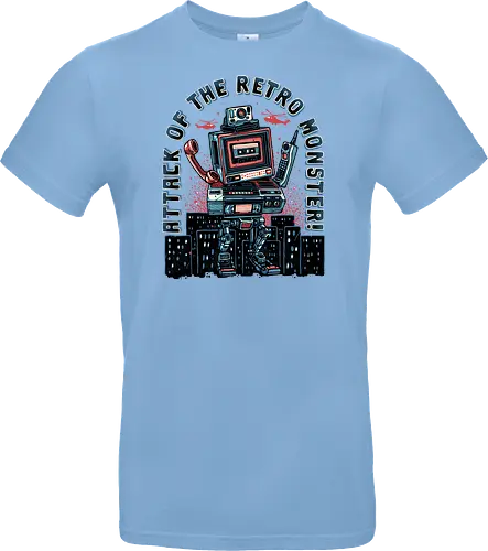 Attack of the Retro Monster