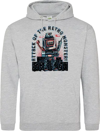 Attack of the Retro Monster