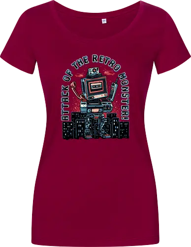 Attack of the Retro Monster