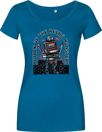 Attack of the Retro Monster