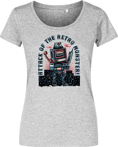 Attack of the Retro Monster