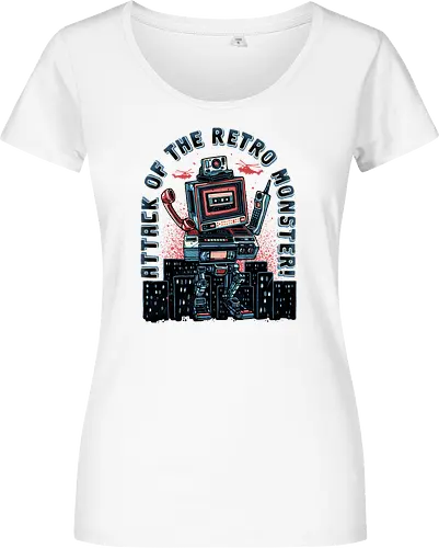 Attack of the Retro Monster