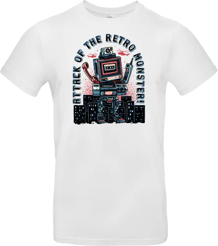 Attack of the Retro Monster