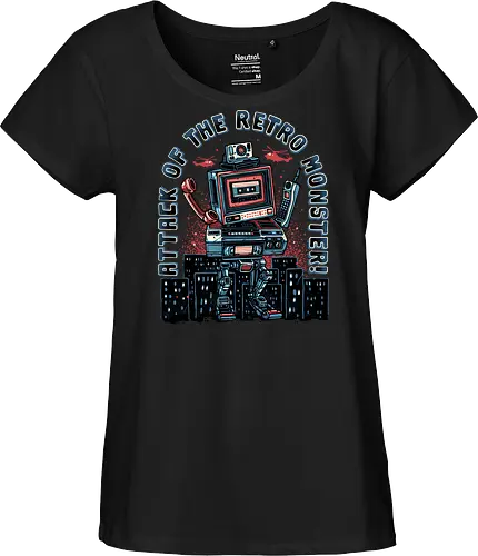 Attack of the Retro Monster