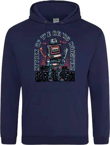 Attack of the Retro Monster