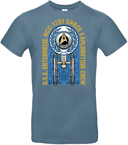 Space Exploration - Movies, film, TV show, TV series, Sci-fi, science fiction, nostalgic - Standard T-Shirt