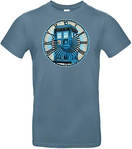 Time Travel in a box - TV show, TV series, time machine, retro, time travel, space, science fiction - Standard T-Shirt