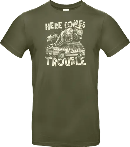 Here Comes Trouble