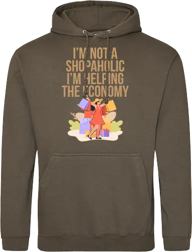 I'm not a shopaholic, I'm helping the economy