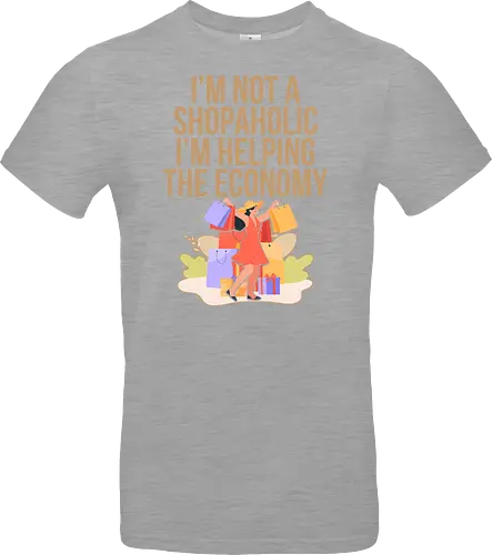 I'm not a shopaholic, I'm helping the economy