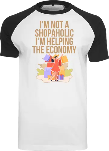 I'm not a shopaholic, I'm helping the economy