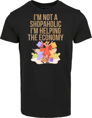 I'm not a shopaholic, I'm helping the economy