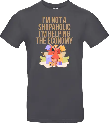 I'm not a shopaholic, I'm helping the economy