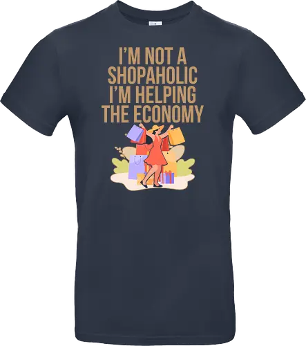 I'm not a shopaholic, I'm helping the economy