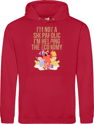 I'm not a shopaholic, I'm helping the economy