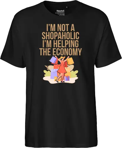 I'm not a shopaholic, I'm helping the economy