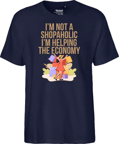 I'm not a shopaholic, I'm helping the economy