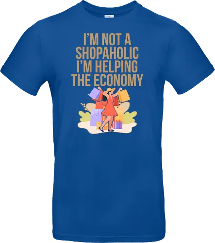 I'm not a shopaholic, I'm helping the economy