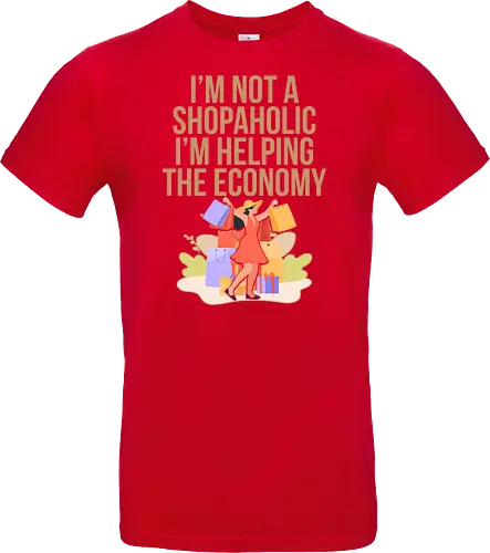 I'm not a shopaholic, I'm helping the economy