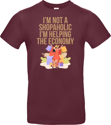 I'm not a shopaholic, I'm helping the economy