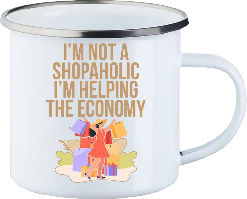 I'm not a shopaholic, I'm helping the economy