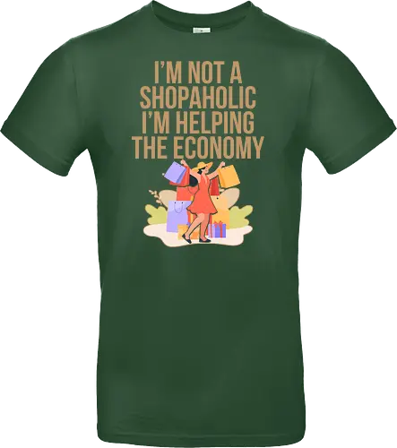 I'm not a shopaholic, I'm helping the economy