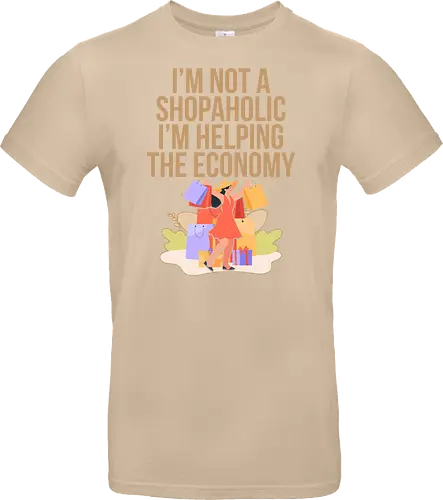 I'm not a shopaholic, I'm helping the economy